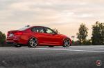 BMW M3 Sedan on Vossen Wheels (CG-203) 2017 года